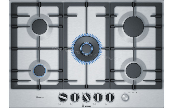 BOSCH PCQ7A5M90 - Vue du dessus