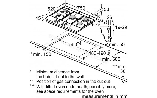 BOSCH PCQ7A5M90 - Sch&eacute;ma technique