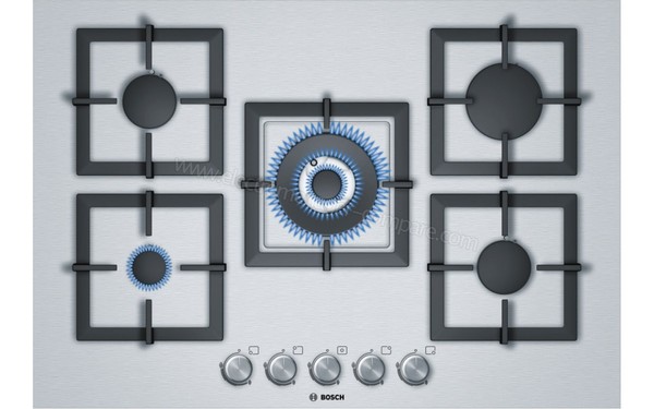 BOSCH PCQ875B21E - Vue du dessus