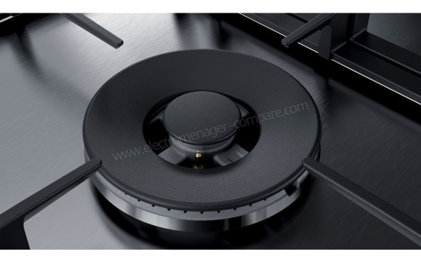 BOSCH PCS7A5C90D - Zoom sur le foyer Wok