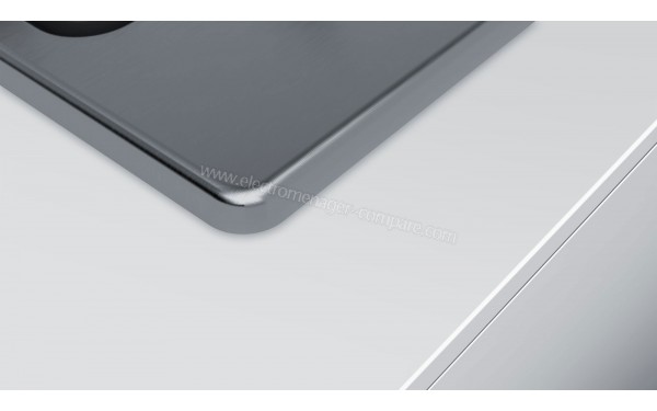 BOSCH PGC6B5B90 - Zoom sur les bordures