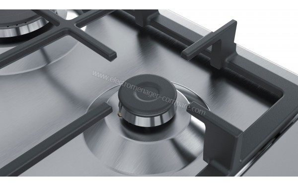 BOSCH PGC6B5B90 - Zoom sur le petit foyer