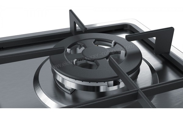 BOSCH PGH6B5B60 - Zoom sur le foyer Wok