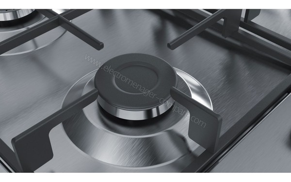 BOSCH PGH6B5B60 - Zoom sur le foyer