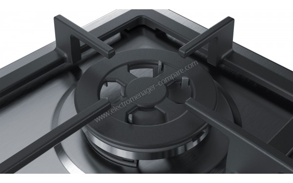 BOSCH PGH6B5B90 - Zoom sur le foyer Wok