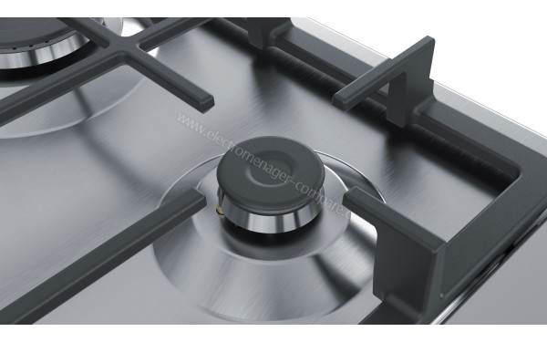 BOSCH PGH6B5B90 - Zoom sur le foyer