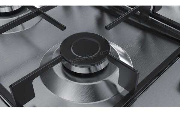 BOSCH PGP6B5B60 - Zoom sur un br&ucirc;leur