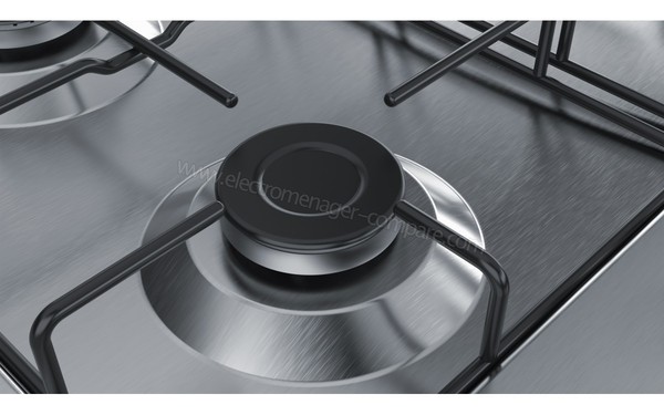 BOSCH PGP6B5B80 - Zoom sur le br&ucirc;leur &eacute;conomique