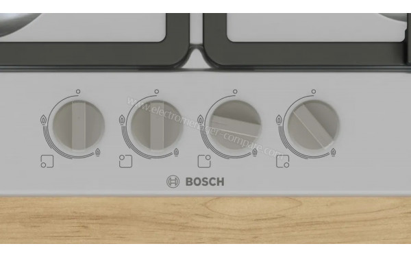 BOSCH PGP6B5K90 - Panneau de commandes