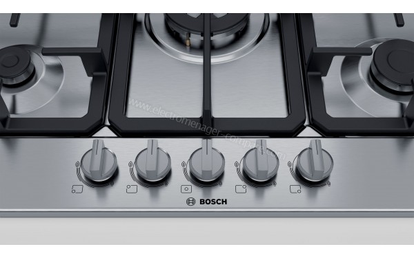 BOSCH PGQ7B5B90 - Panneau de commandes
