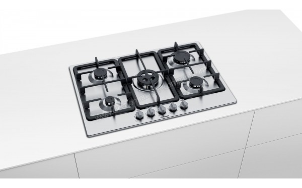 BOSCH PGQ7B5B90 - Vue 3/4 gauche