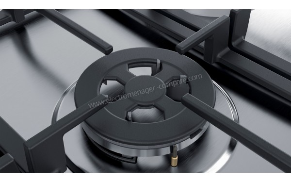 BOSCH PGQ7B5B90 - Vue d'un br&ucirc;leur
