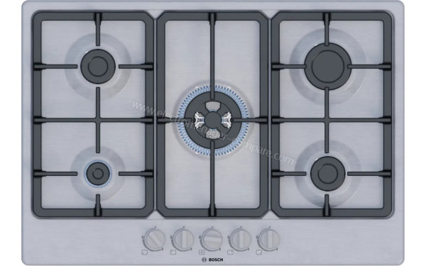 BOSCH PGQ7B5K90 - Vue du dessus