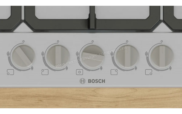 BOSCH PGQ7B5K90 - Panneau de commandes