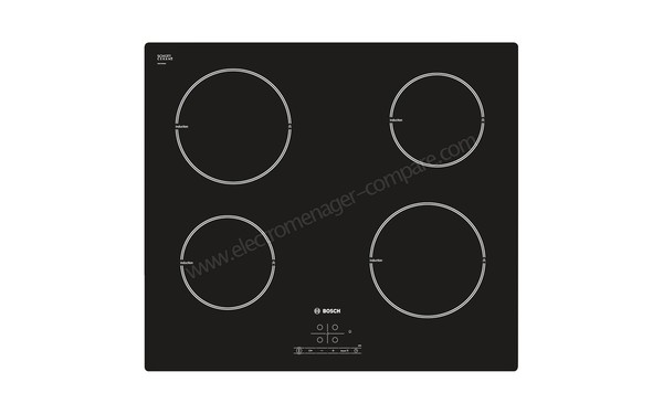 BOSCH PIA611B68E - Vue du dessus