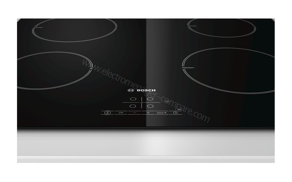 BOSCH PIA611B68E - Vue des foyers