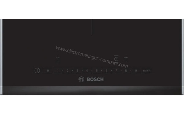 BOSCH PIB375FB1H - Panneau de commandes