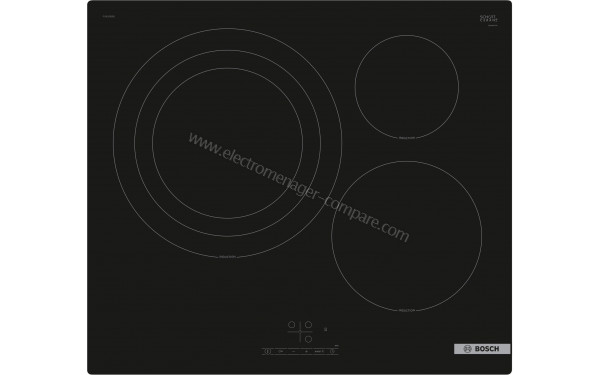 BOSCH PID61RBB5E - Vue du dessus