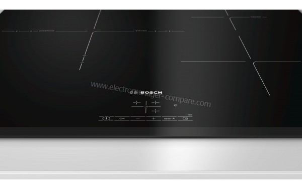 BOSCH PID631BB1E - Panneau de commandes