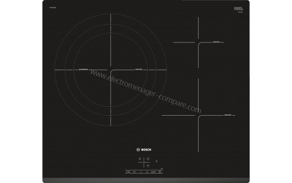 BOSCH PID631BB3E - Vue du dessus
