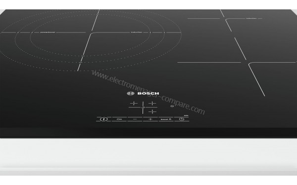 BOSCH PID631BB3E - Panneau de commandes