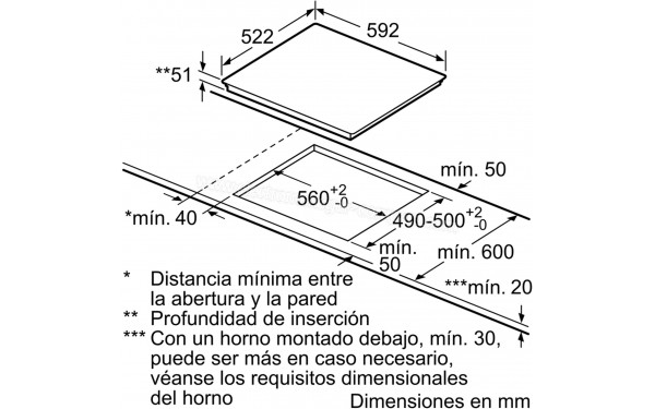 BOSCH PID631BB3E - Sch&eacute;ma technique