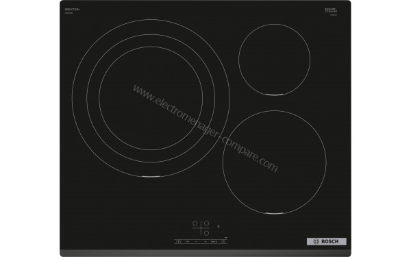 BOSCH PID631BB5E - Vue du dessus