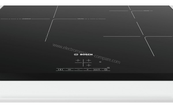 BOSCH PID651BB1E - Panneau de commandes