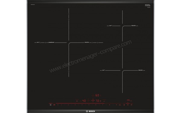 BOSCH PID675DC1E - Vue du dessus