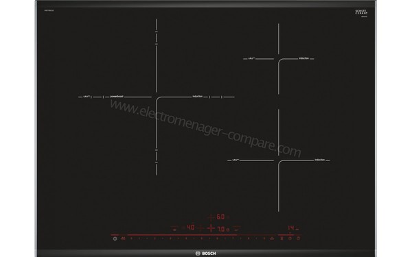 BOSCH PID775DC1E - Vue du dessus
