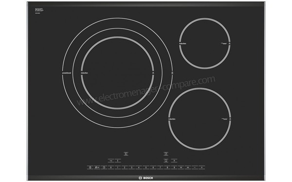 BOSCH PID775L24E - Vue du dessus