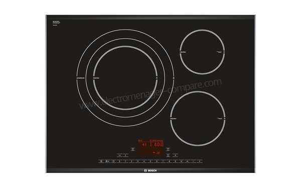 BOSCH PID775L24E - Vue du dessus avec visualisation des commandes