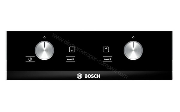 BOSCH PIE375C14E - Panneau de commandes