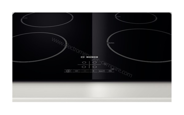 BOSCH PIE611B17E - Panneau de commandes