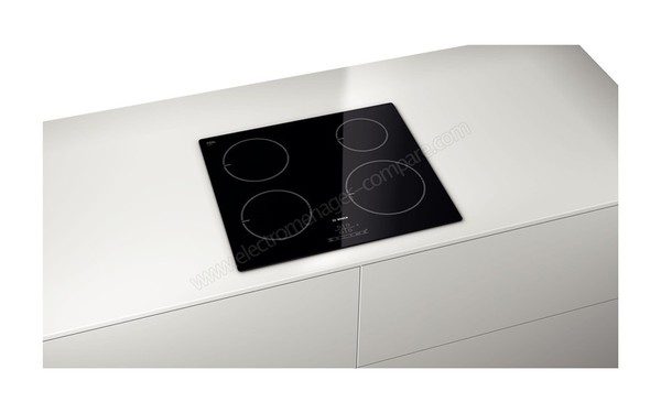 BOSCH PIE611B17E - Vue des foyers