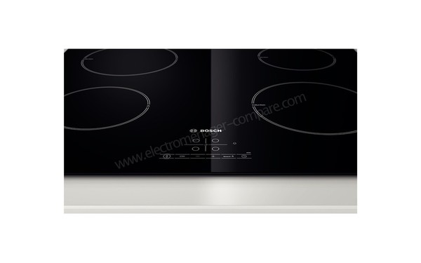 BOSCH PIE611B18E - Panneau des commandes