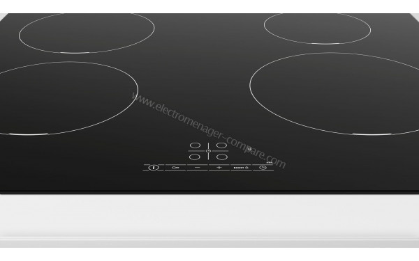 BOSCH PIE611BB5E - Panneau de commandes