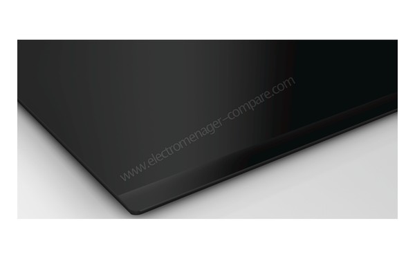 BOSCH PIE631FB1E - Zoom sur les bordures