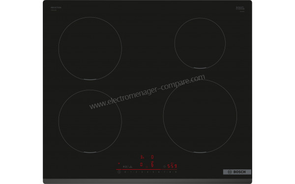 BOSCH PIE631HB1E - Vue du dessus