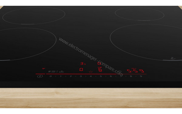 BOSCH PIE631HB1E - Panneau de commandes