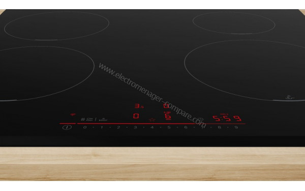 BOSCH PIE631HB1H - Panneau de commandes