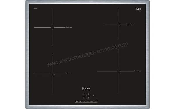 BOSCH PIE645BB1E - Vue du dessus
