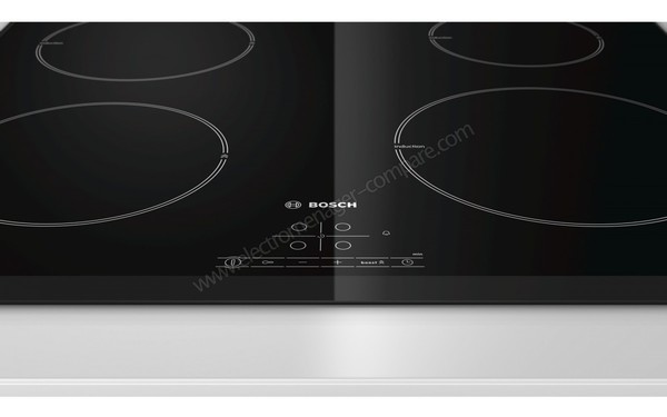 BOSCH PIE651B17E - Panneau de commandes