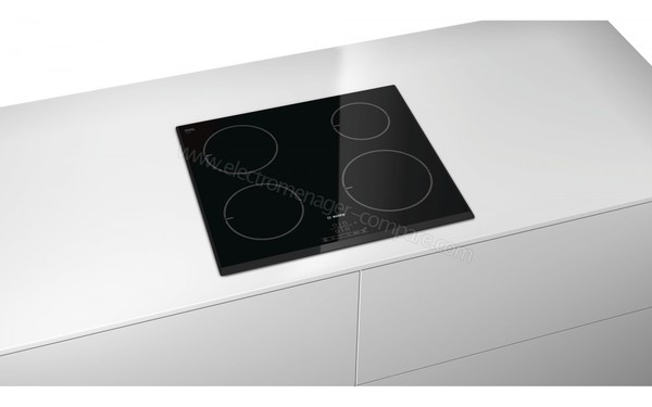 BOSCH PIE651B17E - Vue des foyers 