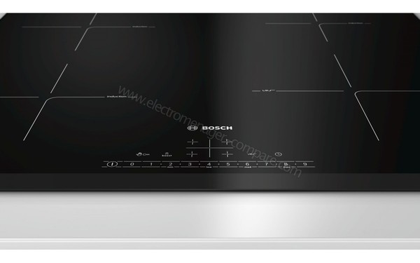 BOSCH PIE651FC1E - Vue des commandes