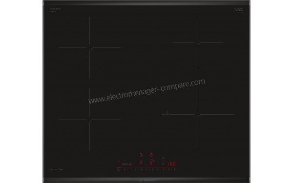 BOSCH PIE695HC1E - Vue du dessus