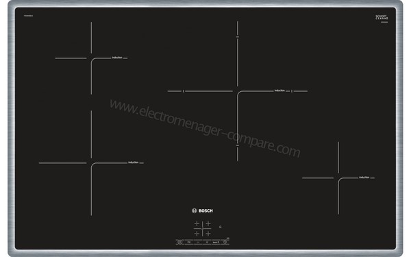 BOSCH PIE845BB1E - Vue du dessus