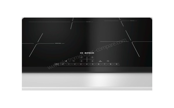 BOSCH PIF651FB1E - Vue des commandes
