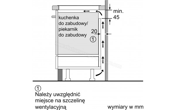 BOSCH PIF651FC1E - Sch&eacute;ma technique