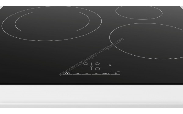 BOSCH PIJ611BB5E - Panneau de commandes
